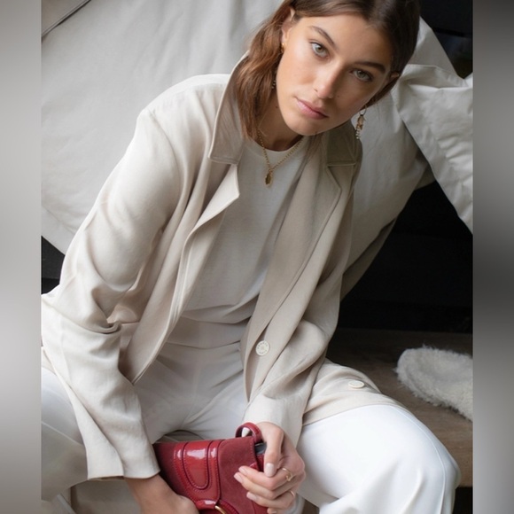 SANDRO Robertine  Coat Sz 4 - Picture 2 of 14